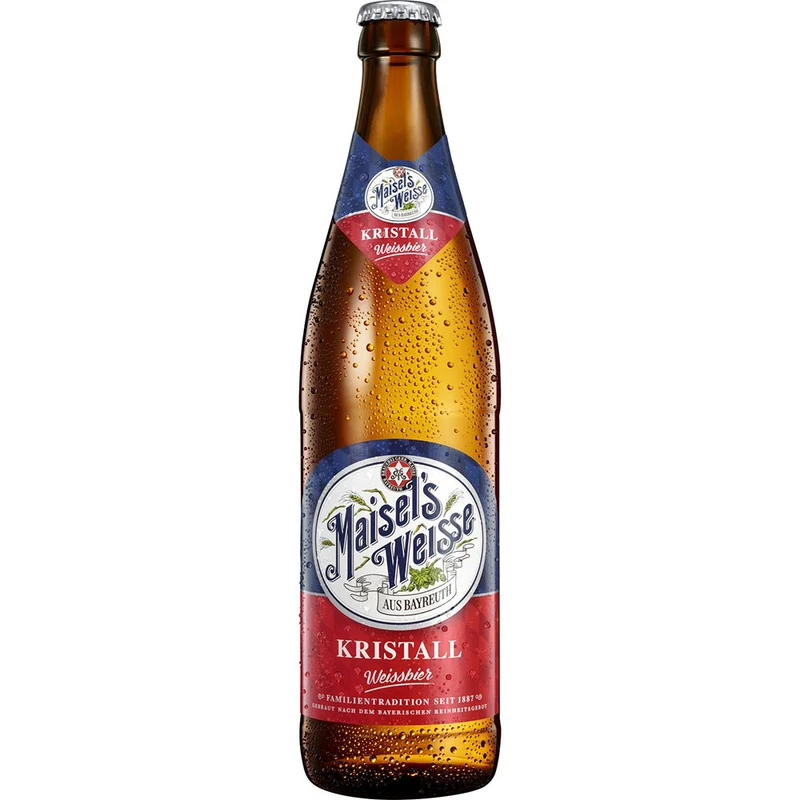 Maisel Kristall 20x 0,5 Liter (MEHRWEG)