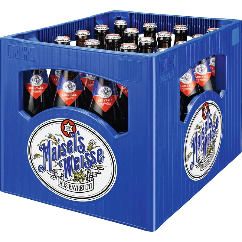 Maisel Kristall 20x 0,5 Liter (MEHRWEG)