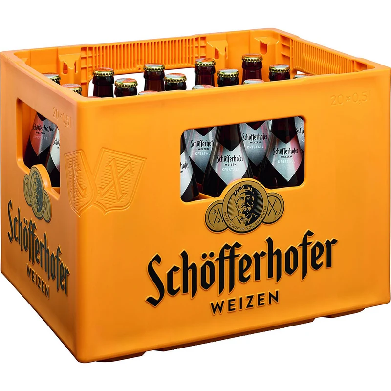 Schöfferhofer Kristall 20x 0,5 Liter (MEHRWEG)