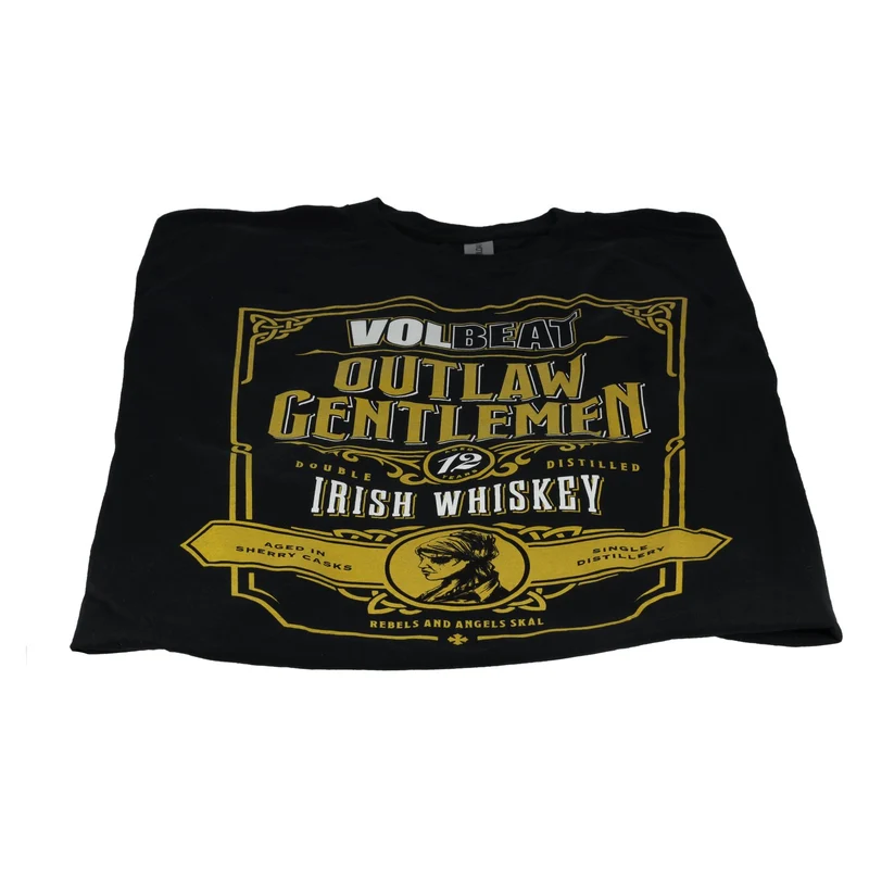 Volbeat Outlaw Gentlemen T-Shirt Größe XL