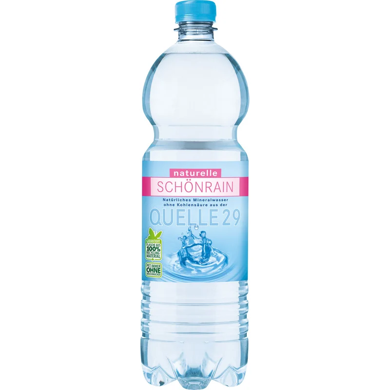 Schönrain Quelle Naturelle 9x 1 Liter PET (EINWEG)