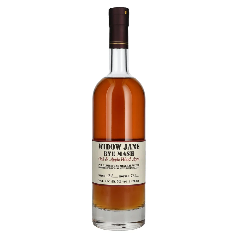 Widow Jane Rye Mash Oak & Apple Wood Aged 45,5% Vol. 0,7l