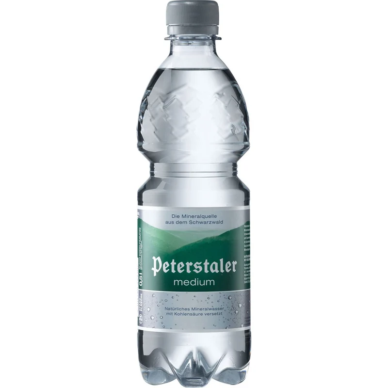 Peterstaler Medium PET 20x 0,5 Liter (EINWEG)