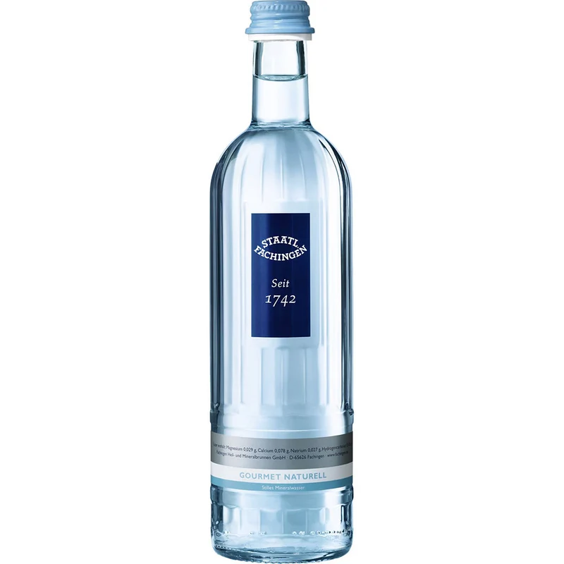 Staatl. Fachingen Gourmet Naturell 20x 0,5 Liter (MEHRWEG)
