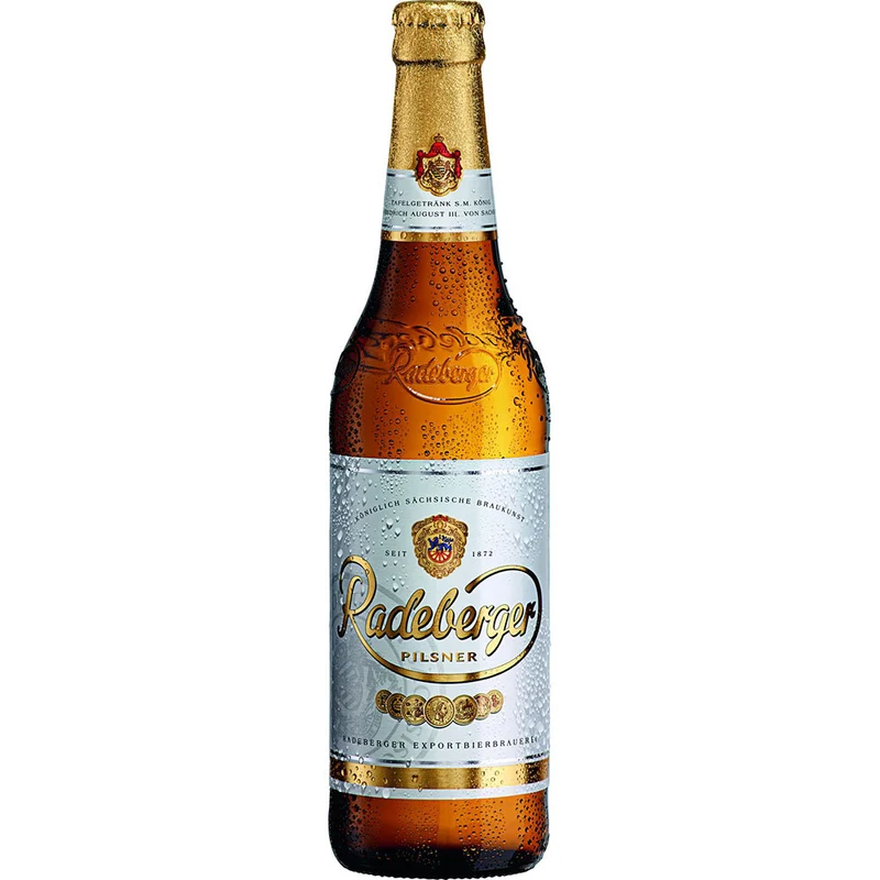Radeberger Pilsener 20x 0,5 Liter (MEHRWEG)