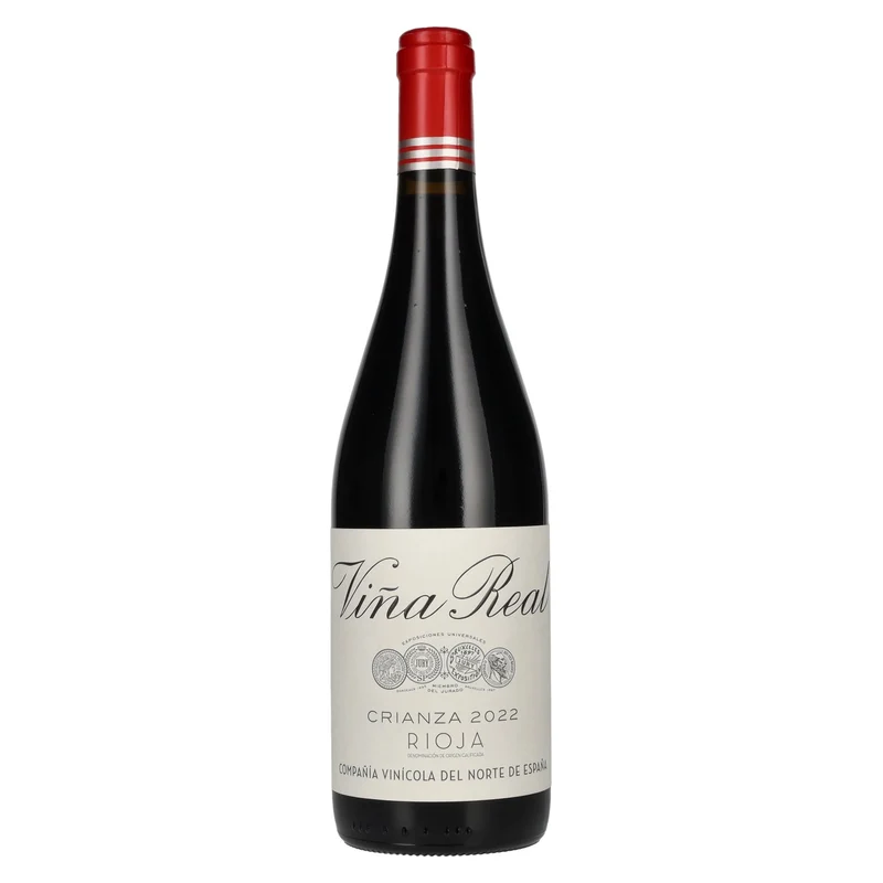 Viña Real Rioja Crianza 2022 13,5% Vol. 0,75l