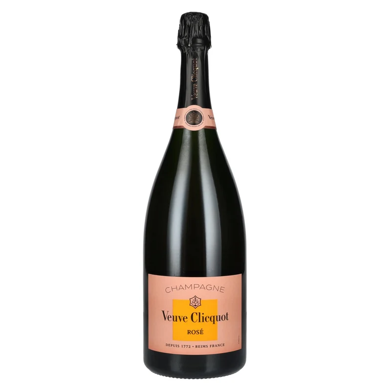 Veuve Clicquot Champagne ROSÉ Brut 12,5% Vol. 1,5l