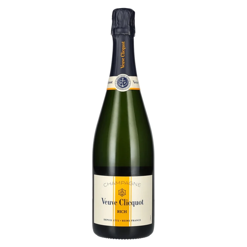 Veuve Clicquot Champagne Rich 12% Vol. 0,75l