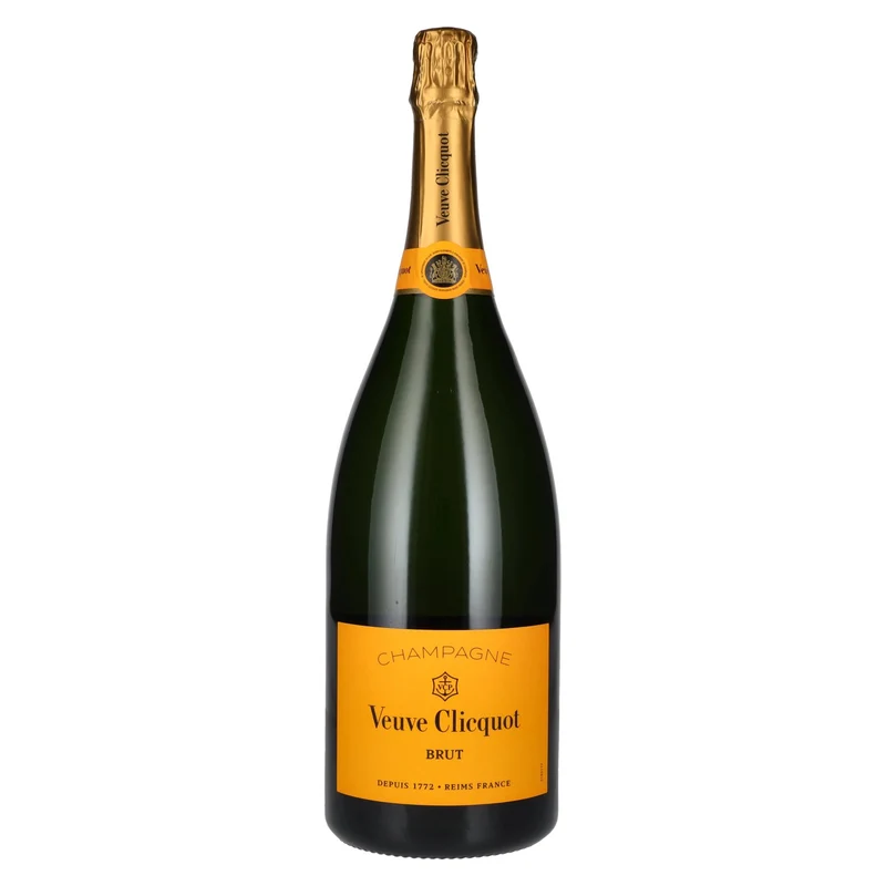 Veuve Clicquot Champagne Brut Yellow Label 12,5% Vol. 1,5l
