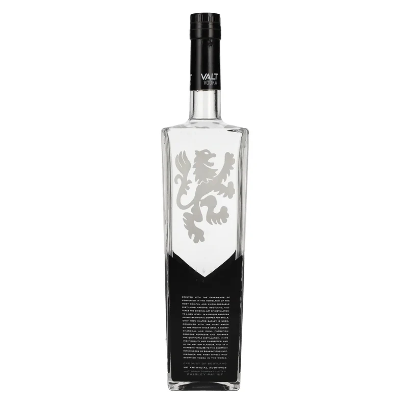 Valt Single Malt Scottish Vodka 40% Vol. 0,7l