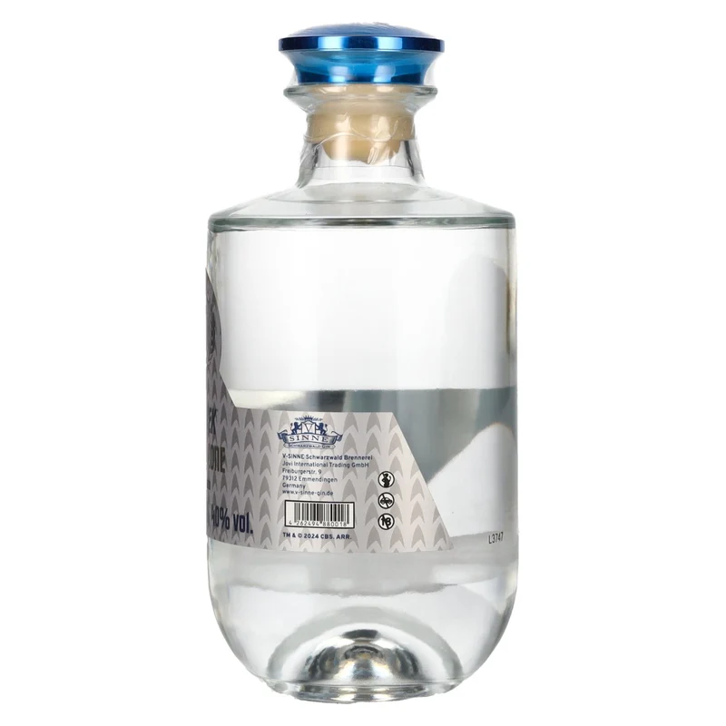 V-Sinne Schwarzwald STAR TREK Neutral Zone Vodka 40% Vol. 0,7l