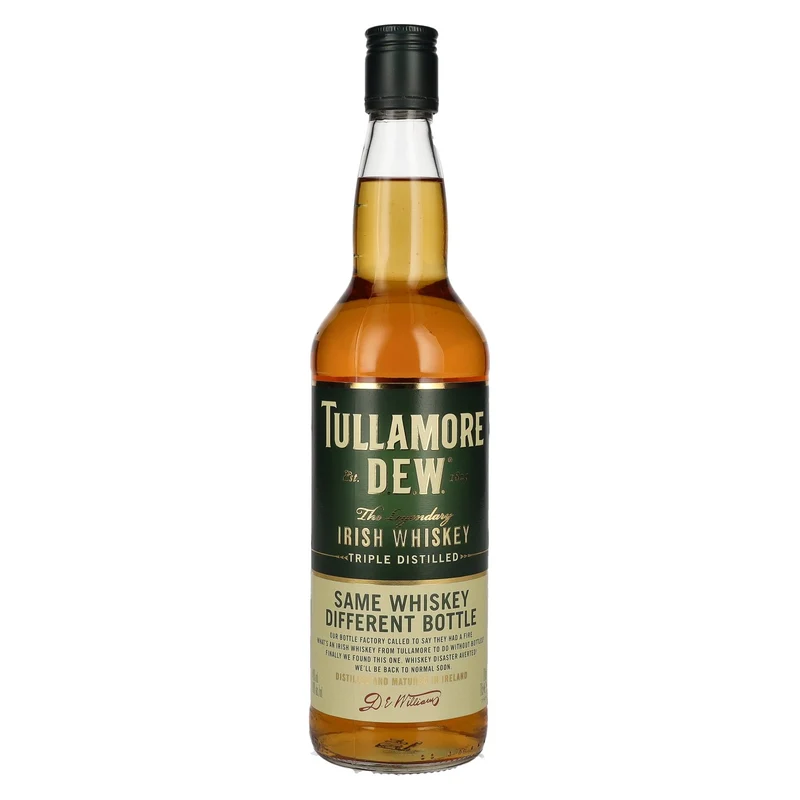 Tullamore D.E.W. Irish Whiskey ROUND 40% Vol. 0,7l