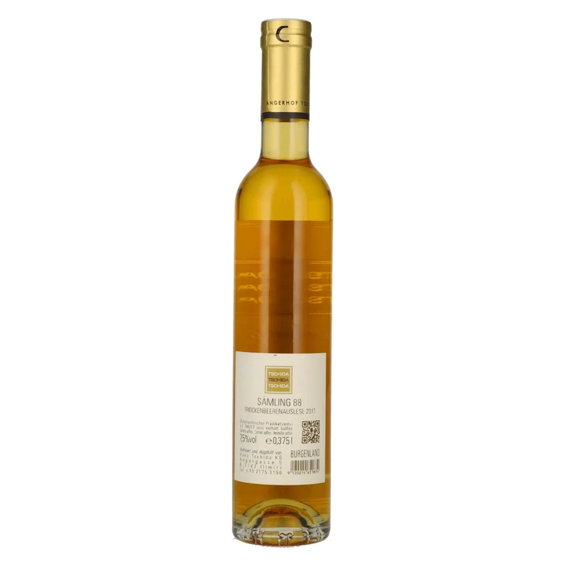 Tschida Angerhof Trockenbeerenauslese Sämling 88 2017 8,5% Vol. 0,375l