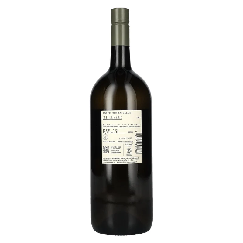 Tschermonegg Roter Muskateller Steiermark 2024 12,5% Vol. 1,5l