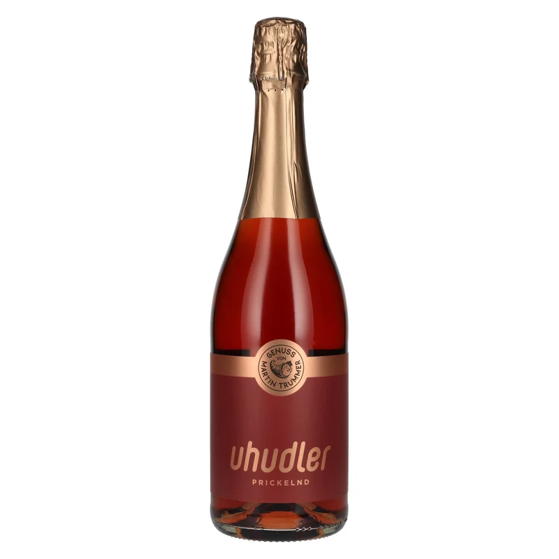 Trummer Uhudler prickelnd rot 11% Vol. 0,75l