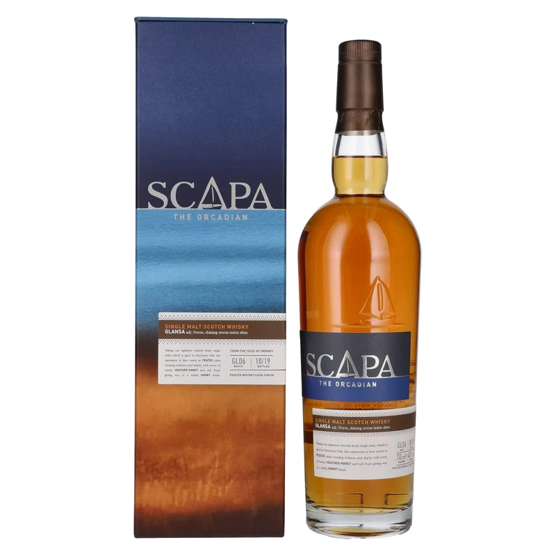 Scapa The Orcadian Glansa 40% Vol. 0,7l in Geschenkbox