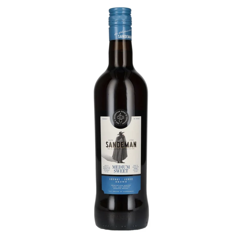 Sandeman MEDIUM SWEET Sherry 15% Vol. 0,75l