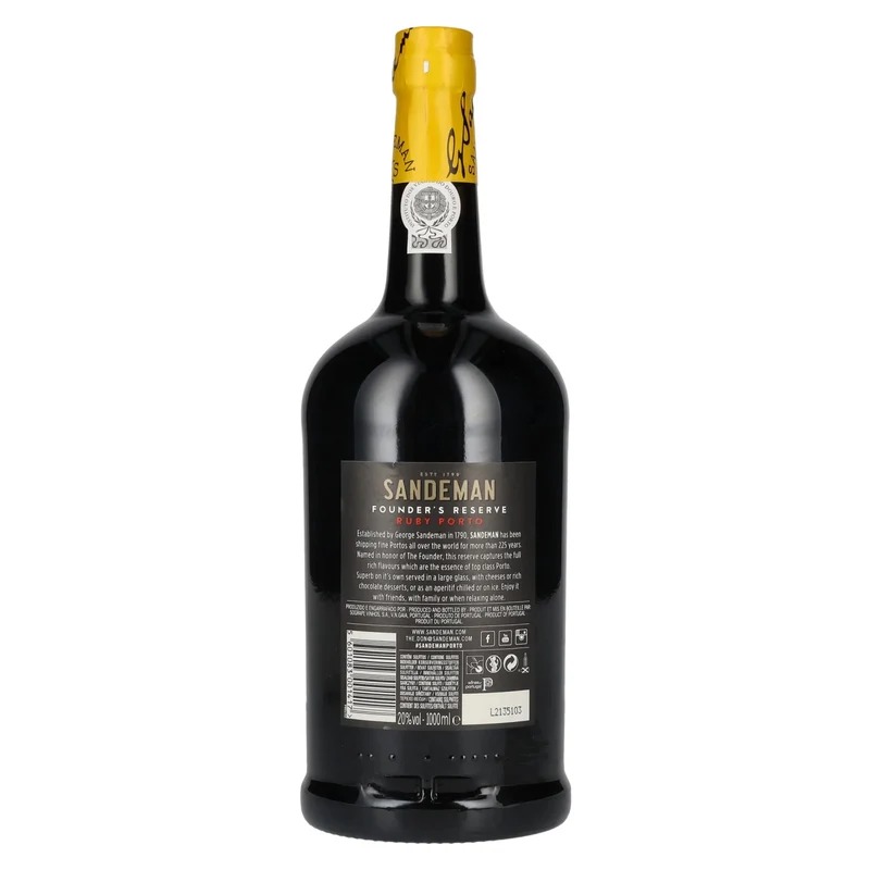 Sandeman FOUNDERS RESERVE Ruby Porto 20% Vol. 1l