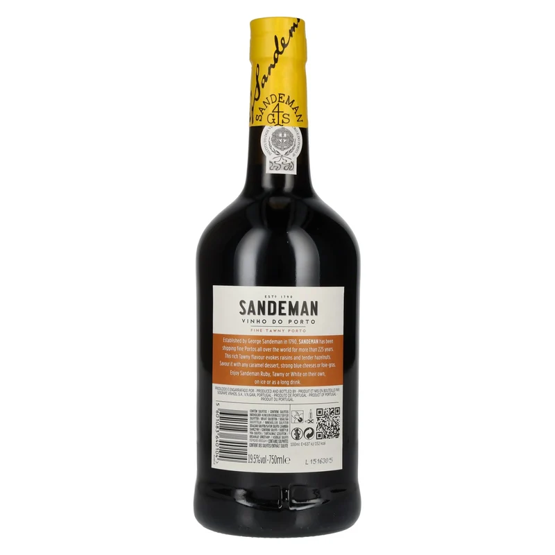 Sandeman FINE TAWNY Porto 19,5% Vol. 0,75l