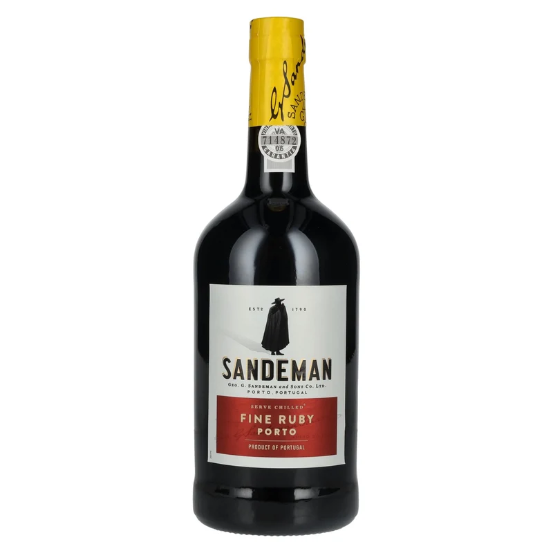 Sandeman FINE RUBY Porto 19,5% Vol. 0,75l