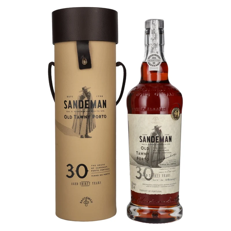 Sandeman 30 Years OLD TAWNY Porto 20% Vol. 0,75l in Geschenkbox