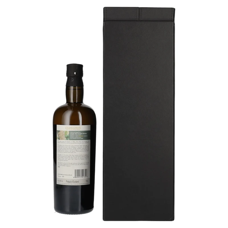 Samaroli Magnifico MACALLAN Single Malt Sherry Wood 1989 42% Vol. 0,7l in Geschenkbox