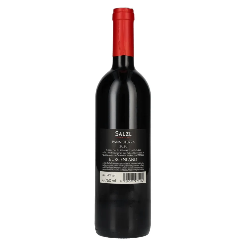 Salzl Pannoterra 2020 14% Vol. 0,75l