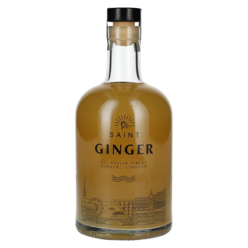 Saint Ginger Ingwer Liqueur 15% Vol. 0,7l