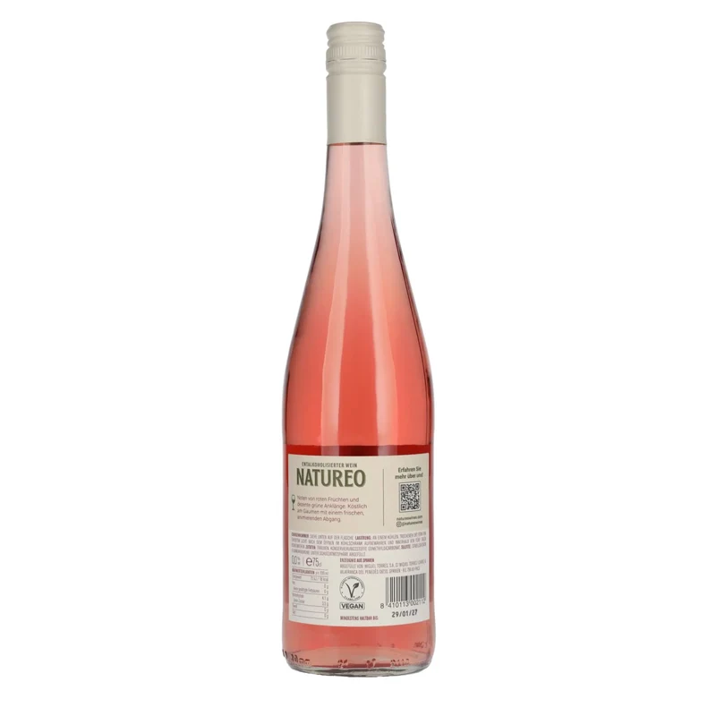 Torres Natureo Garnacha Tinta alkoholfrei 2024 0,75l