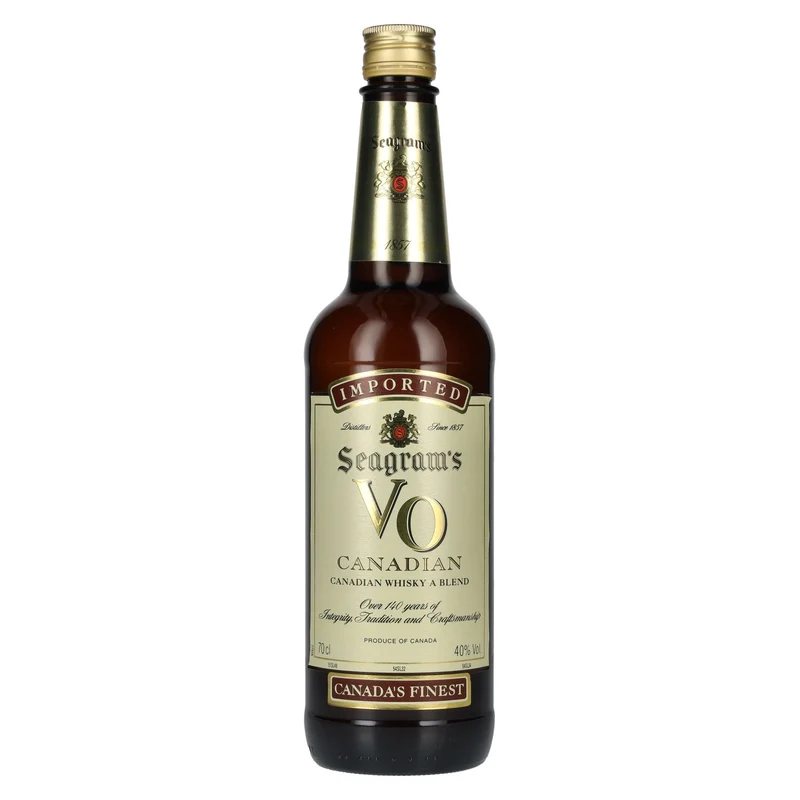 Seagram's VO Canadian Whisky 40% Vol. 0,7l