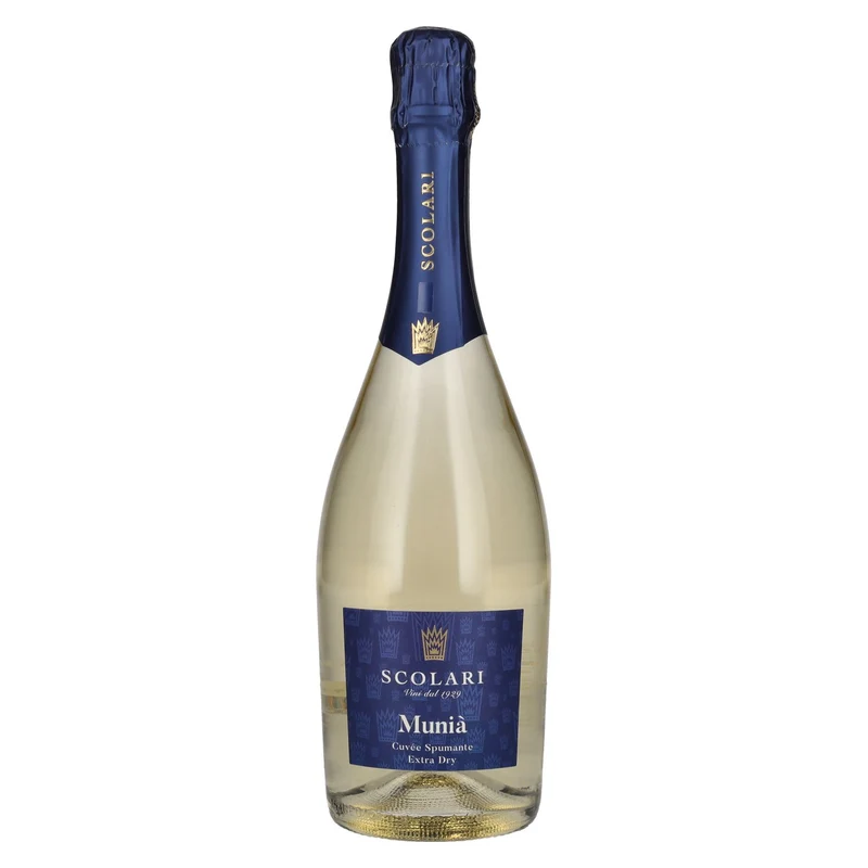 Scolari Munià Cuvée Spumante Extra Dry 11,5% Vol. 0,75l