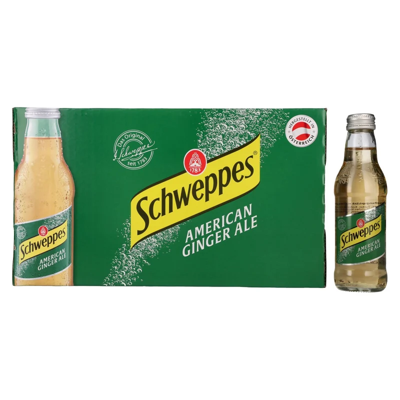 Schweppes American Ginger Ale 24x0,2l