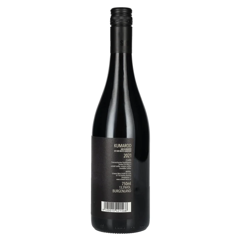 Schwarz KUMAROD CUVÉE ROT 2021 13,5% Vol. 0,75l