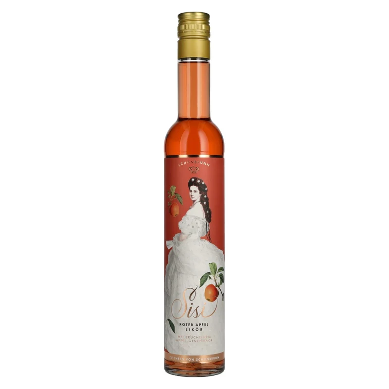 Schönbrunn Sisi Roter Apfel Likör 17% Vol. 0,5l