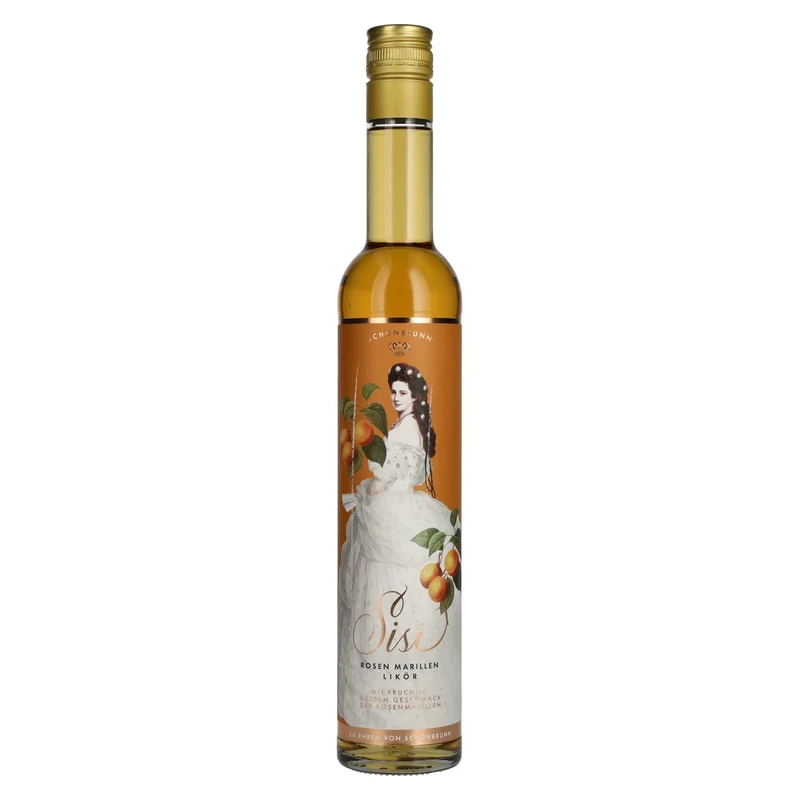 Schönbrunn Sisi Rosen Marillen Likör 25% Vol. 0,5l