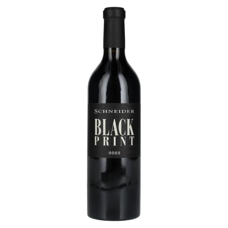 Schneider Black Print 2022 14% Vol. 0,75l