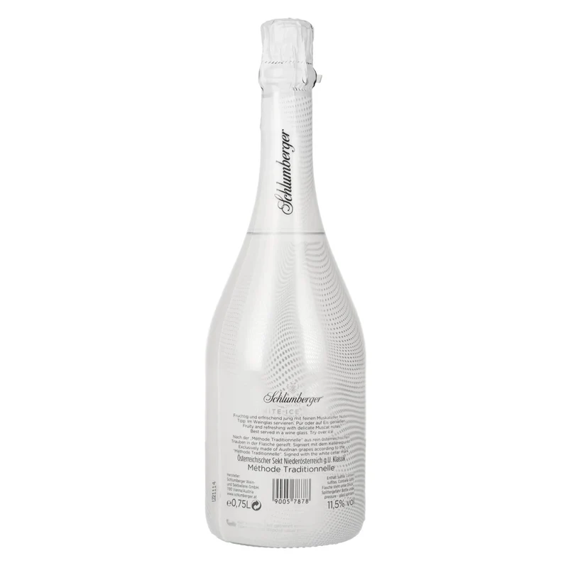Schlumberger WHITE ICE Secco 11,5% Vol. 0,75l