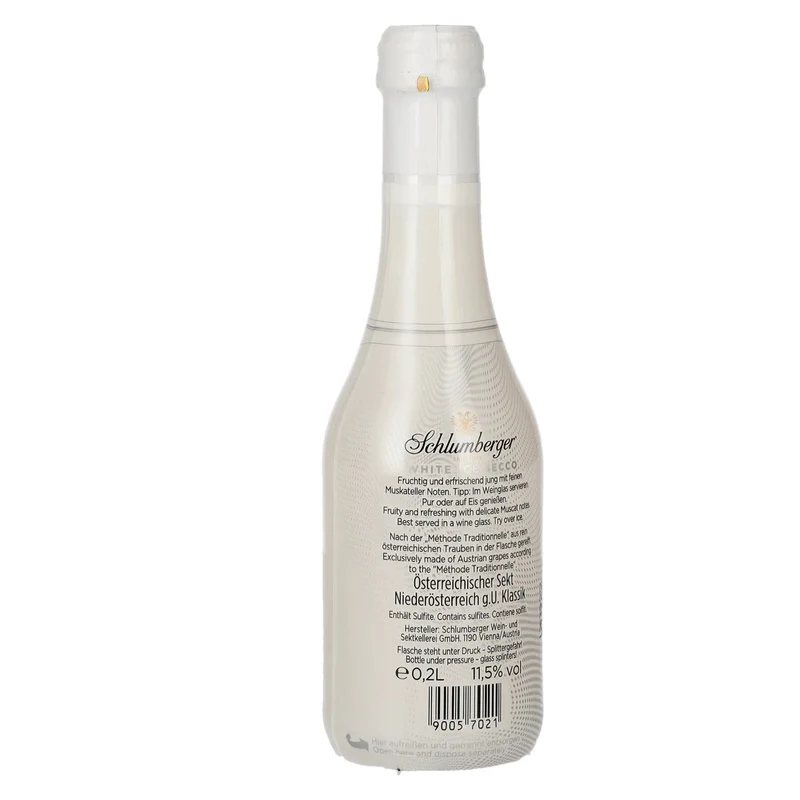Schlumberger WHITE ICE Secco 11,5% Vol. 0,2l