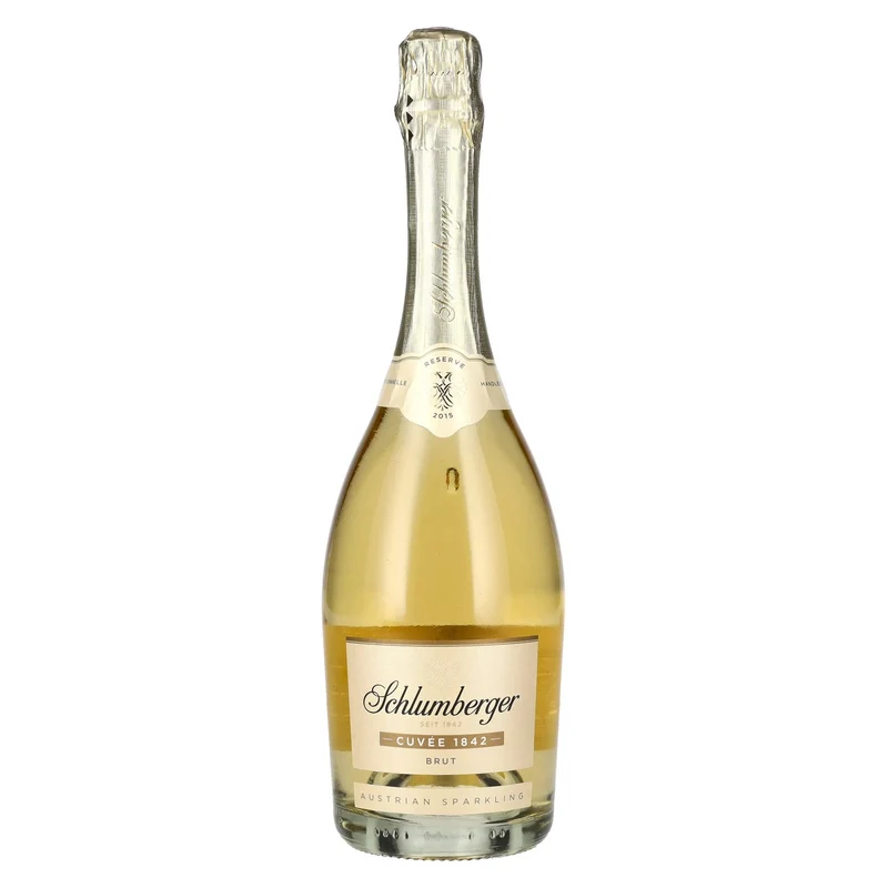 Schlumberger CUVÉE 1842 Reserve Brut 2015 12% Vol. 0,75l