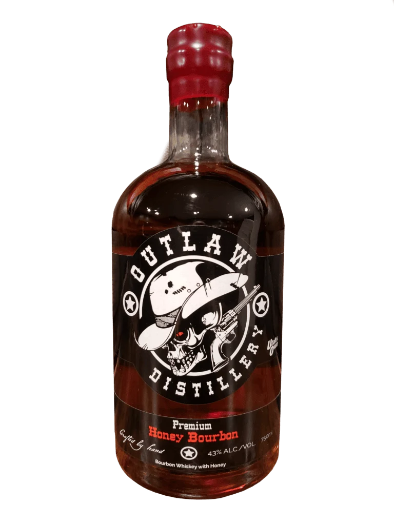 Outlaw Distillery Honey Bourbon 750 ml