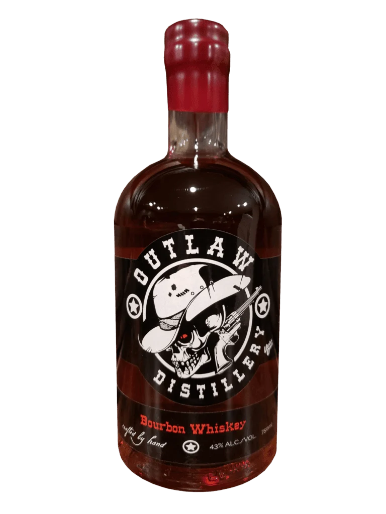 Outlaw Distillery Bourbon Whiskey 750 ml