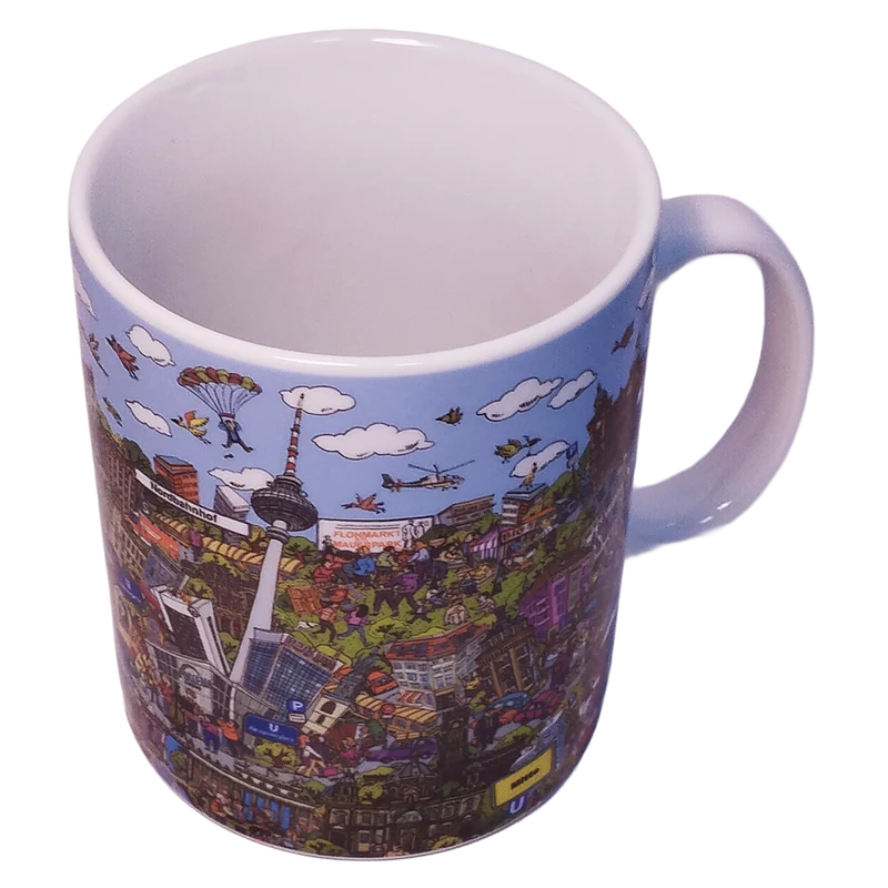 Berlin Tasse – Design Natascha Schwarz | Könitz