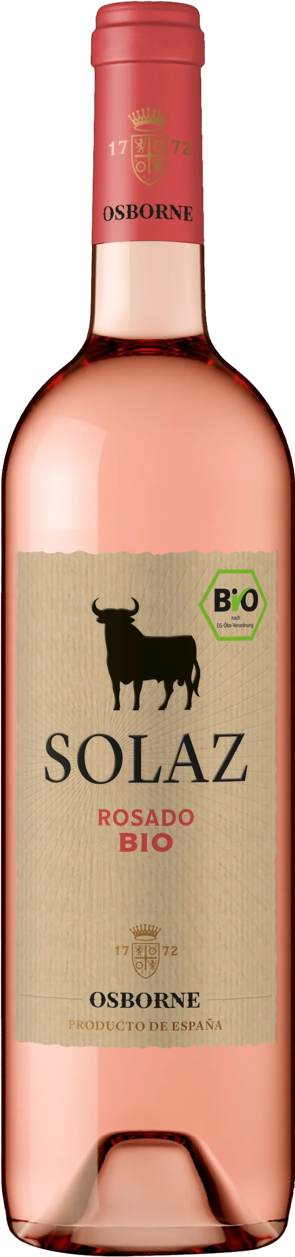 Osborne »Solaz« Rosado - Bio