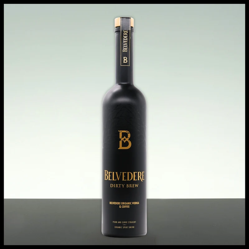 Belvedere Dirty Brew Organic Vodka & Coffee 0,7L - 30% Vol.