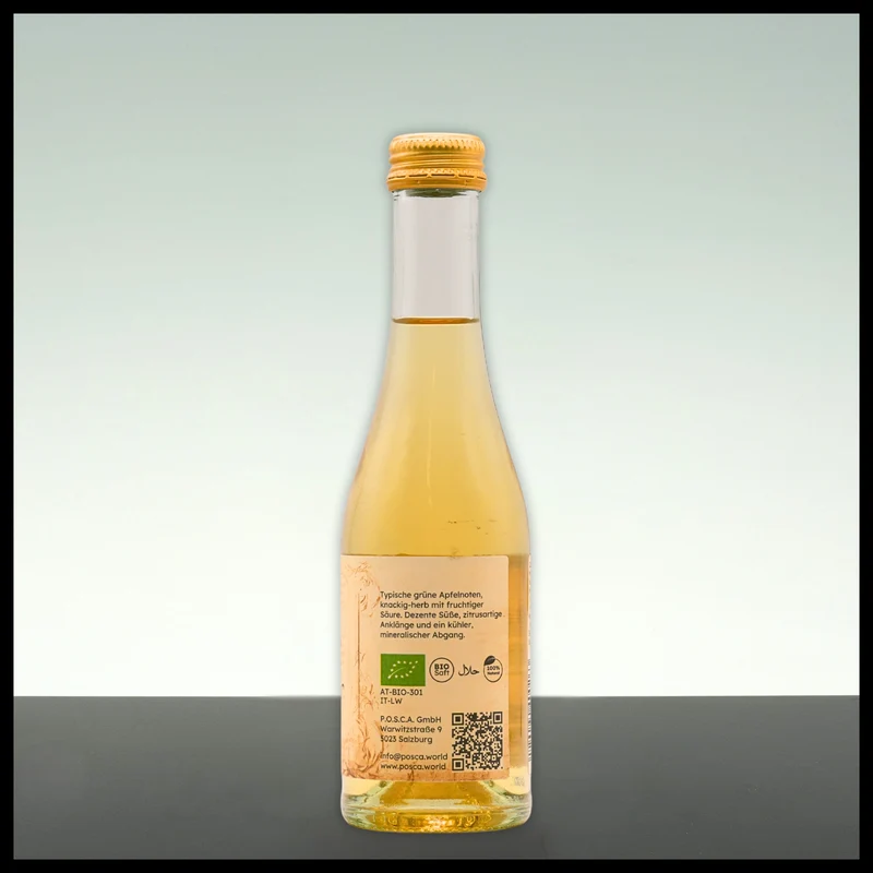 Posca Bio-Apfelsaft SECCO "Granny Smith" Alkoholfrei 0,2L