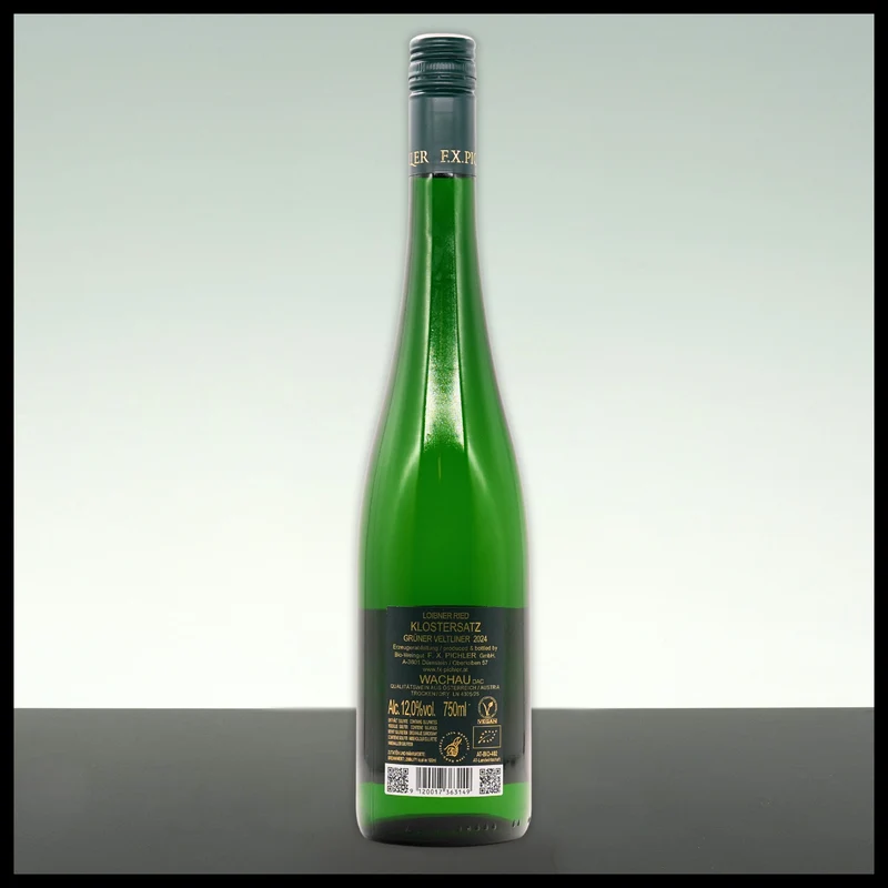 F.X. Pichler Grüner Veltliner Ried Klostersatz 2024 0,75L - 12% Vol.