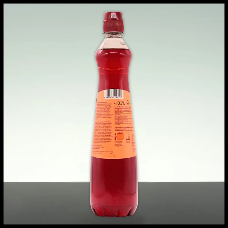 Yo Sirup Aperitivo Bitter Orange 0,7L
