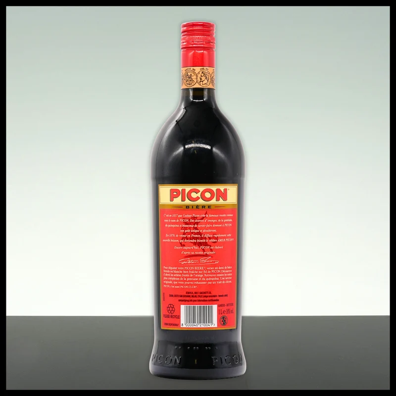 Picon Bière Aperitif à l'Orange 1L - 18% Vol.
