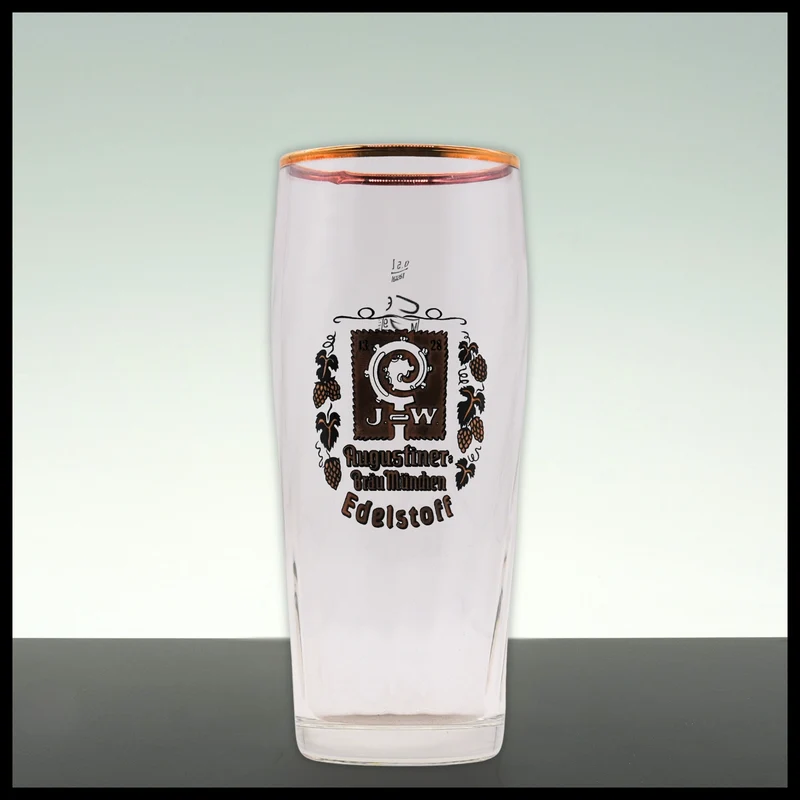 Augustinerbräu München Edelstoff Bierglas 0,5L
