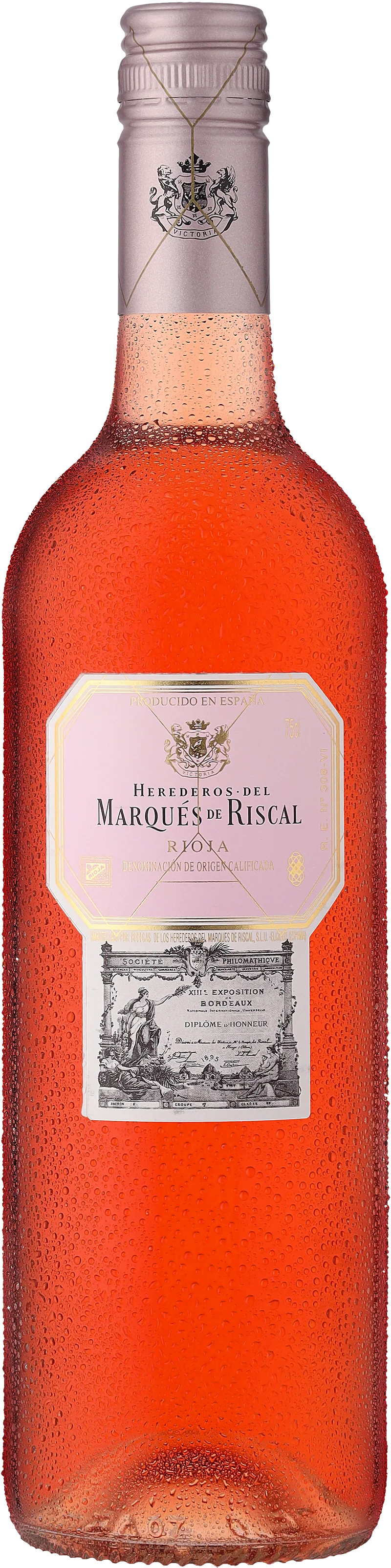 Marqués de Riscal Rosado